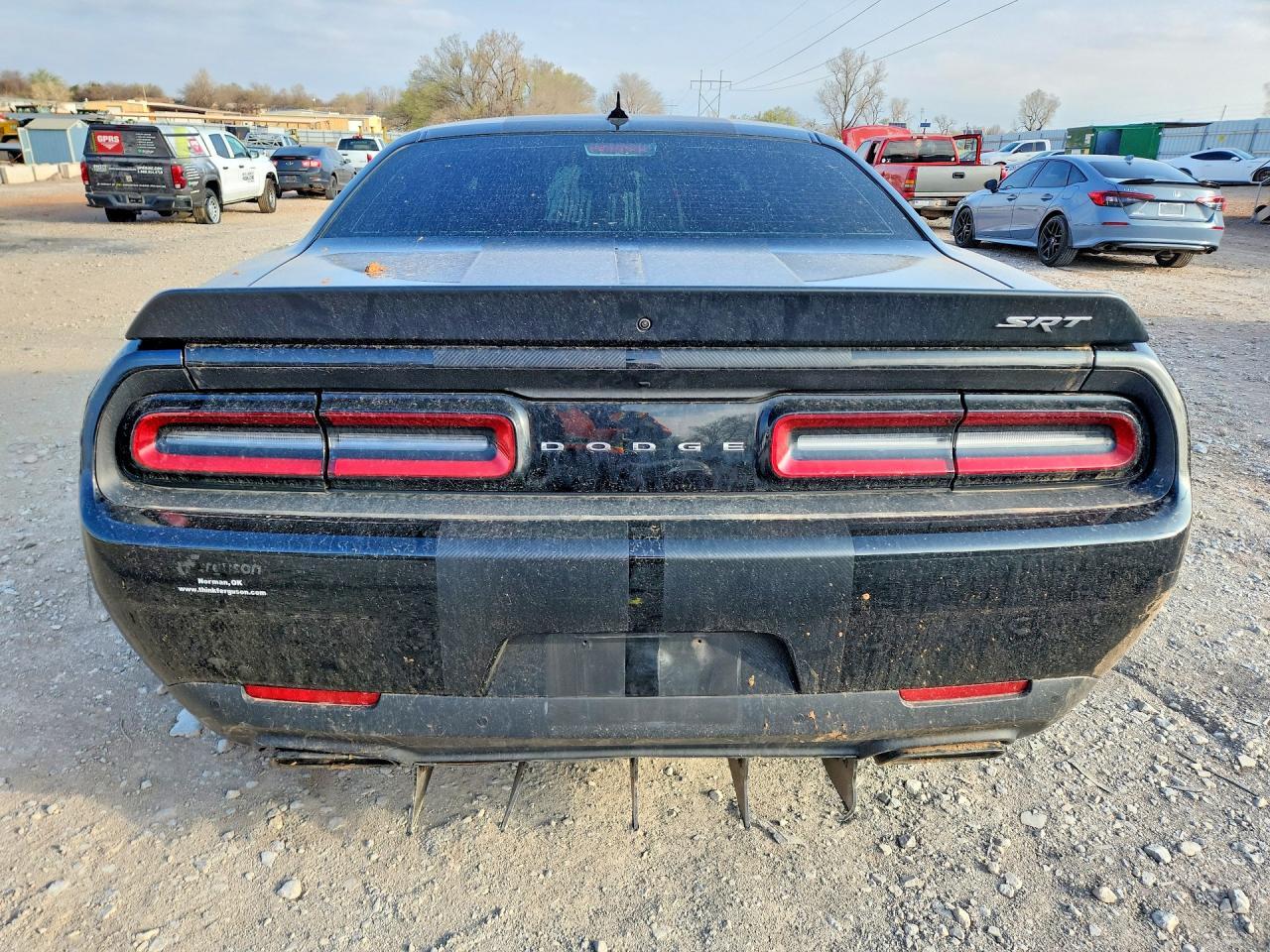 2016 Dodge Challenger Srt Hellcat - Фото 6