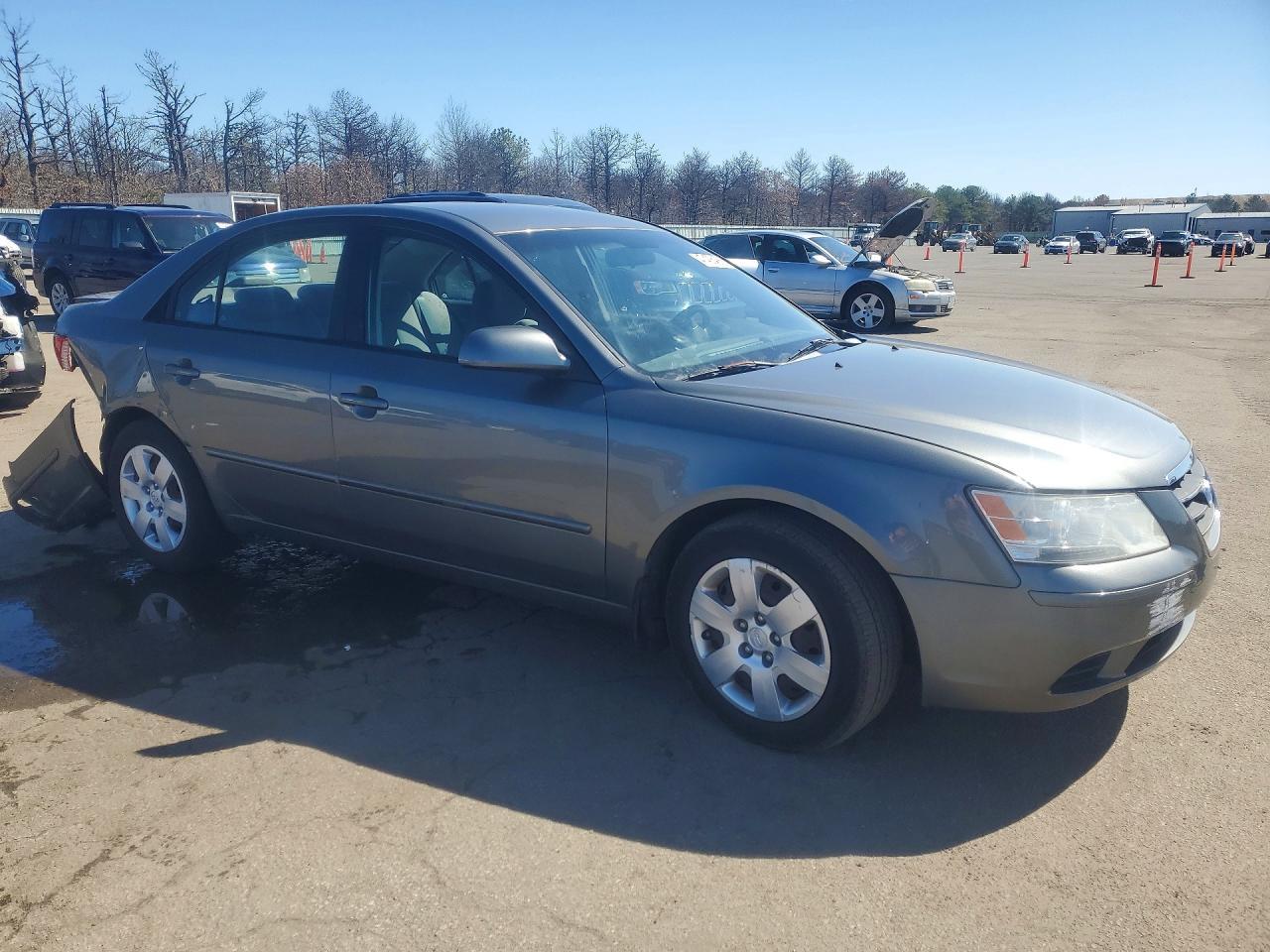 2009 Hyundai Sonata Gls - Фото 4