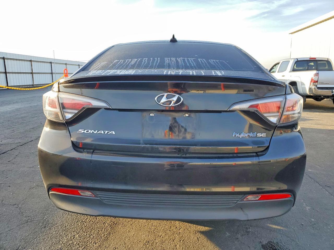 2017 Hyundai Sonata Hybrid Se - Фото 6