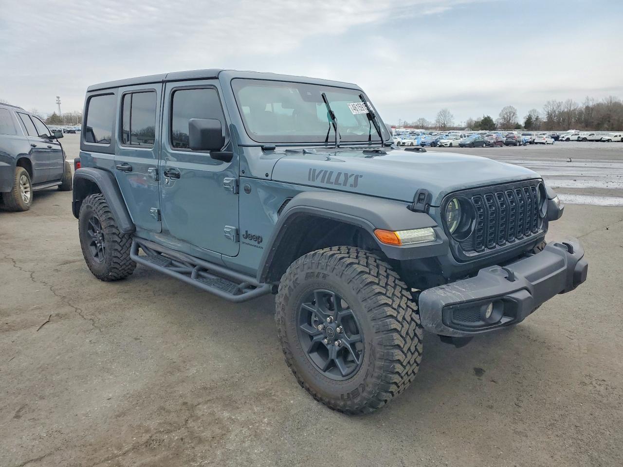2024 Jeep Wrangler Sport - Фото 4