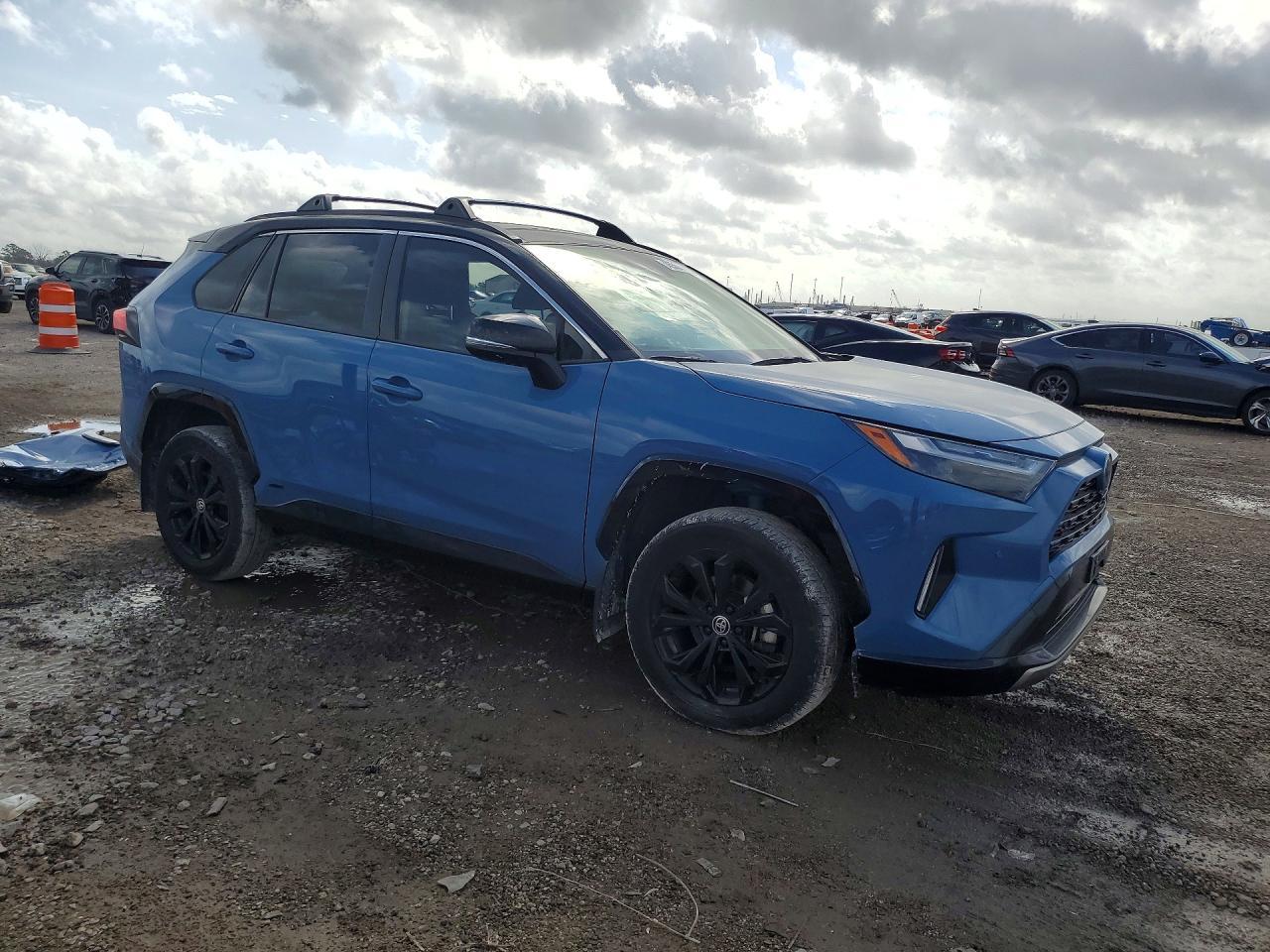 2024 Toyota Rav4 Hybrid Xse - Фото 4
