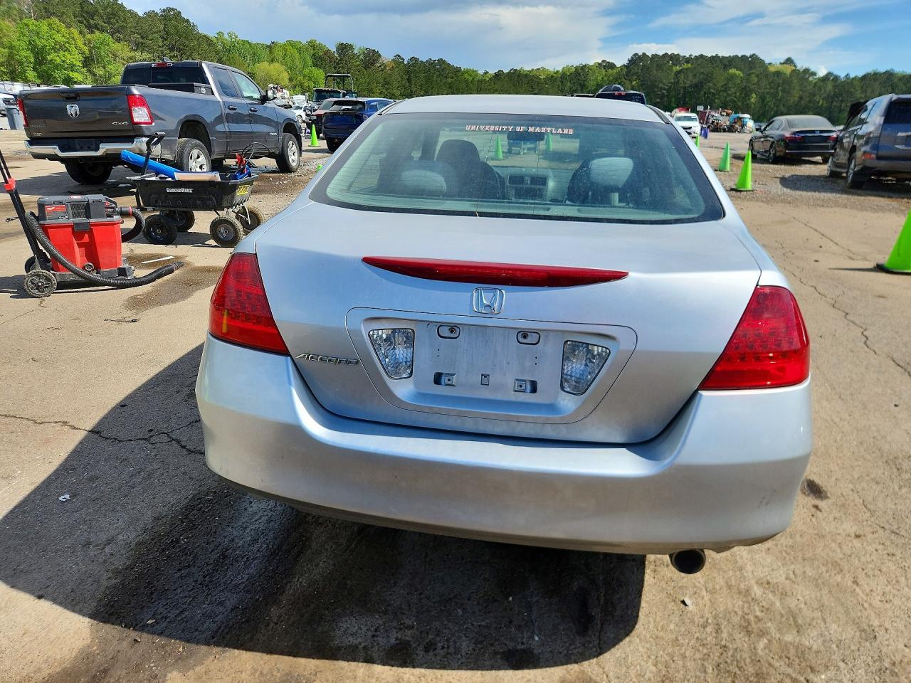 2007 Honda Accord Se - Фото 6