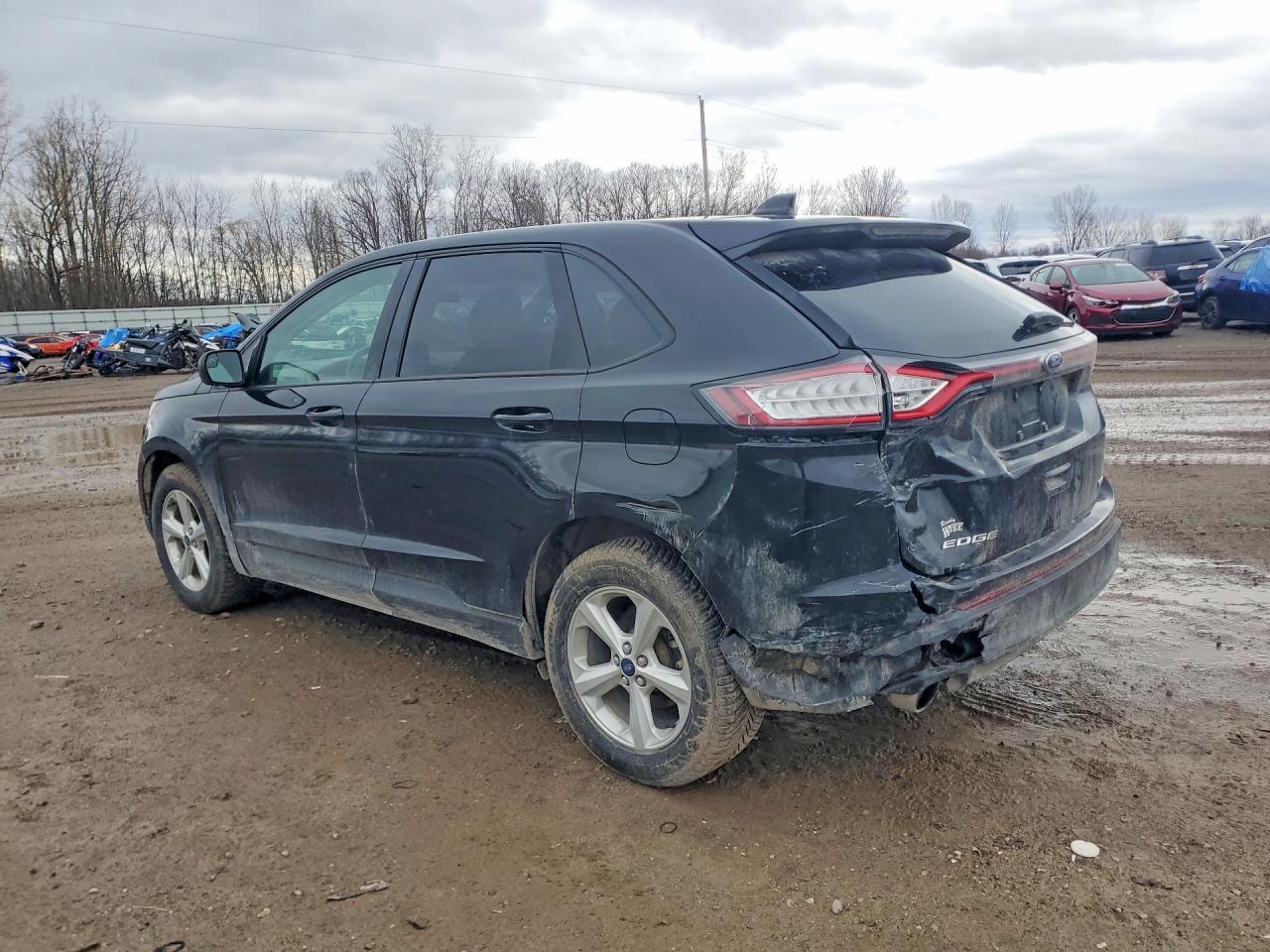 2017 Ford Edge Se - Фото 2