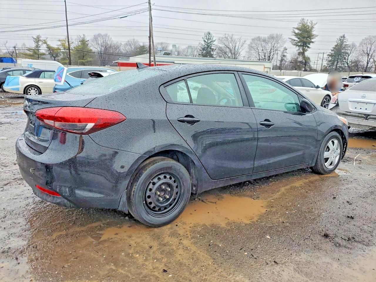 2017 Kia Forte Lx - Фото 3