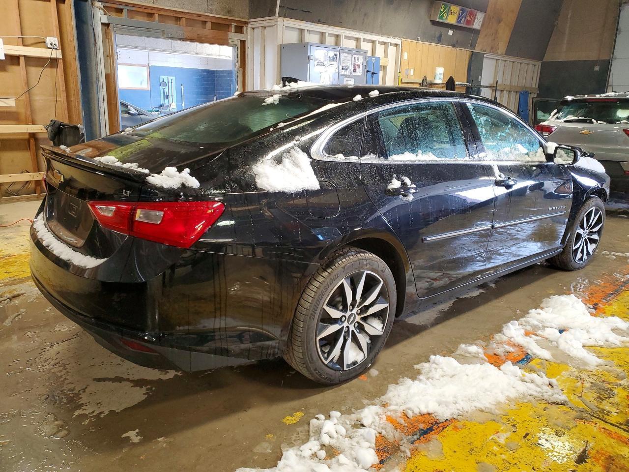 2018 Chevrolet Malibu Lt - Фото 3