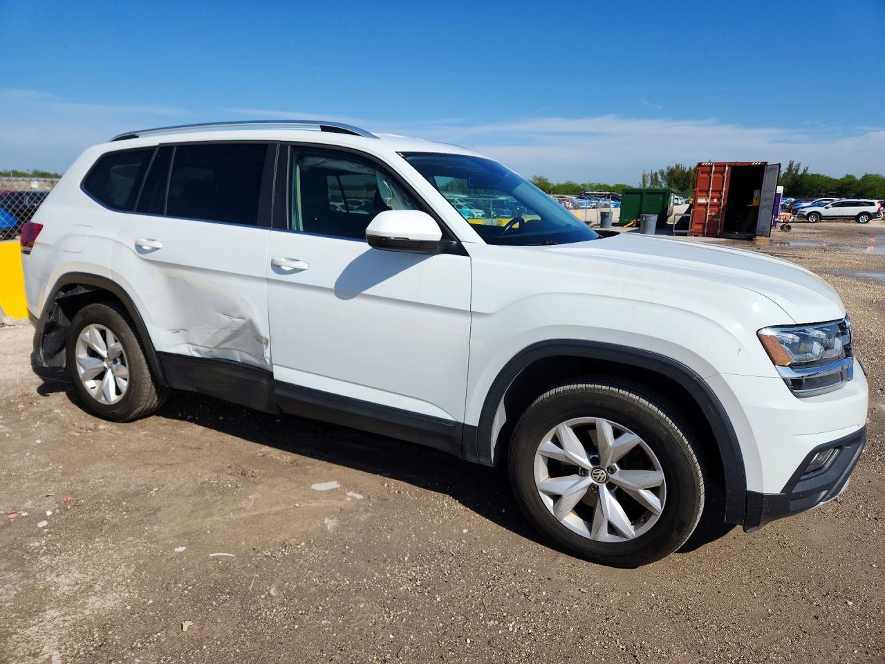 2018 Volkswagen Atlas Se - Фото 4
