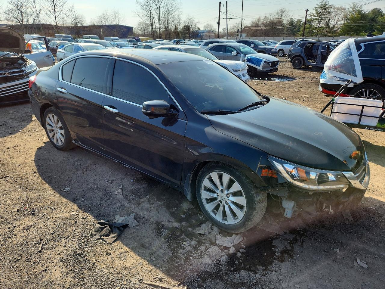 2014 Honda Accord Exl - Фото 4