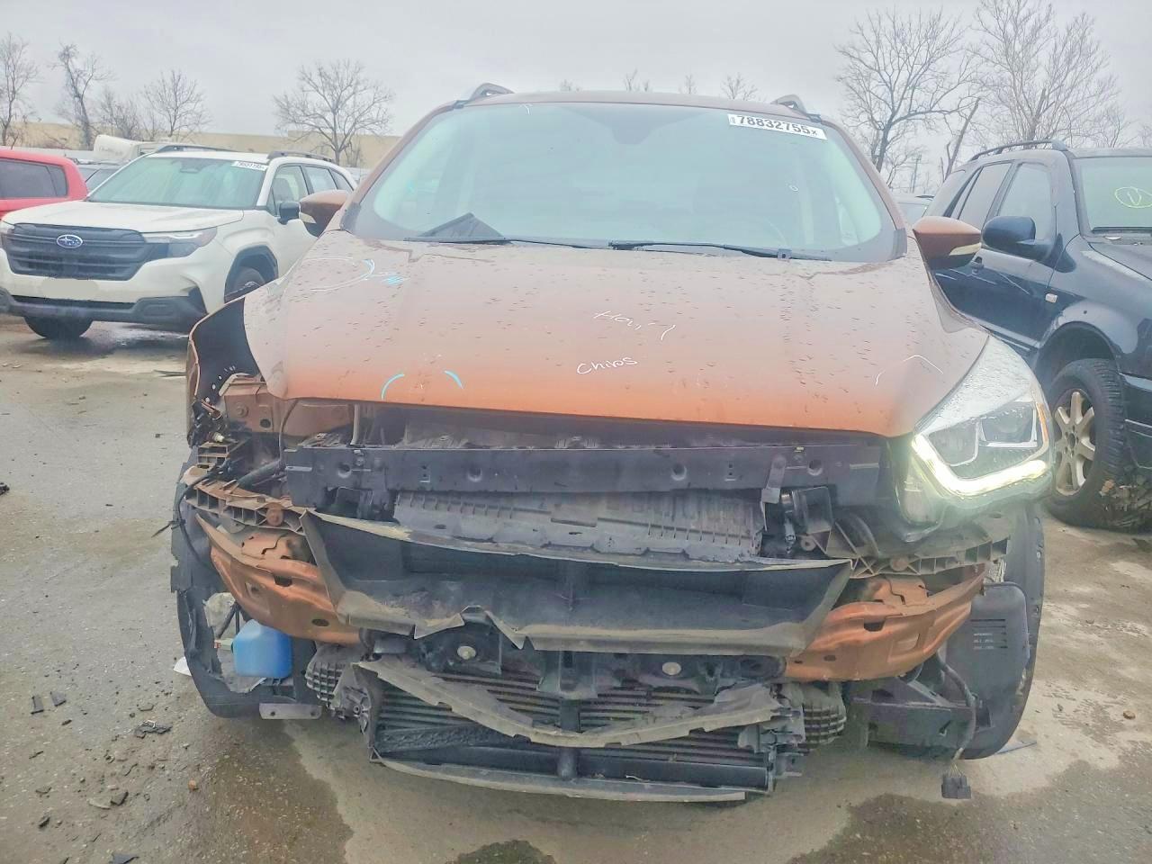 2017 Ford Escape Titanium - Фото 5