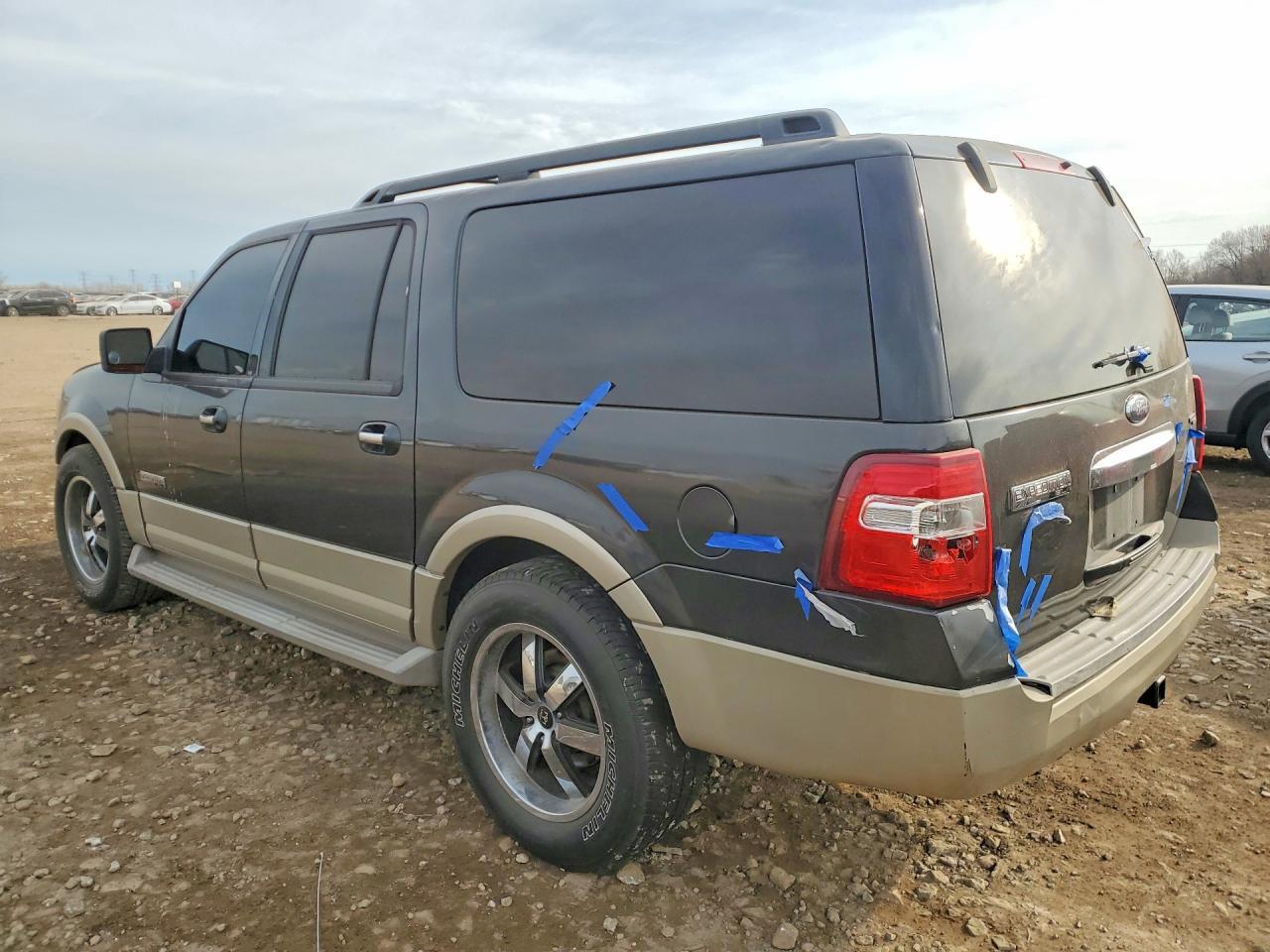 2007 Ford Expedition El Eddie Bauer - Фото 2