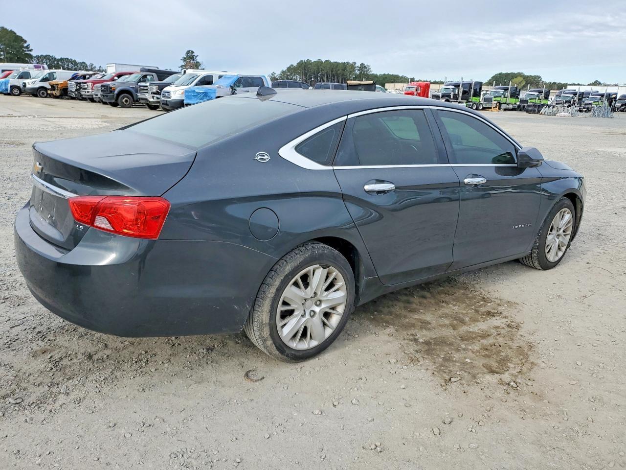 2014 Chevrolet Impala Ls - Фото 3