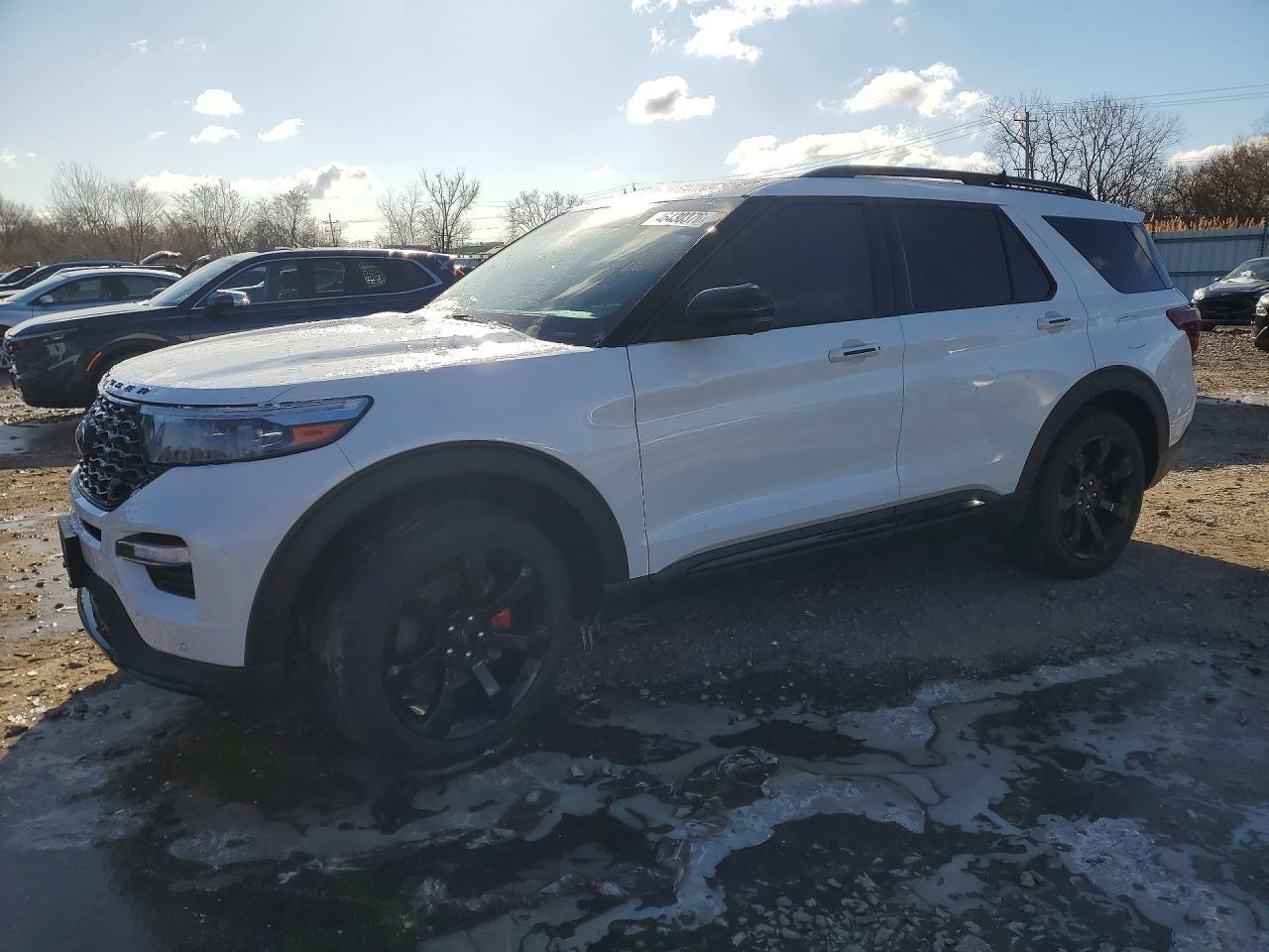 2022 Ford Explorer St