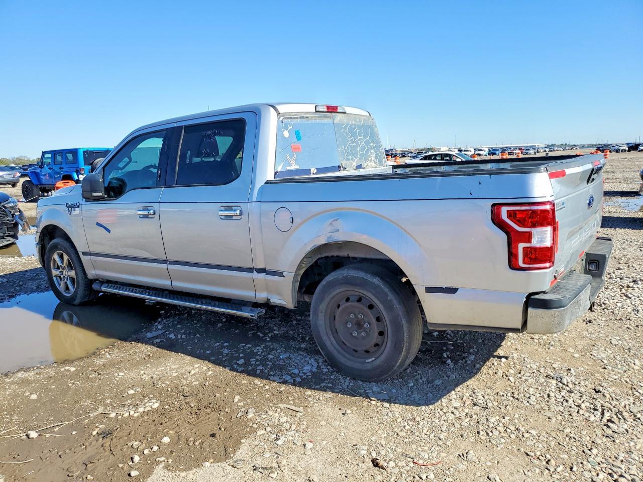 2018 Ford F150 Xlt - Фото 2
