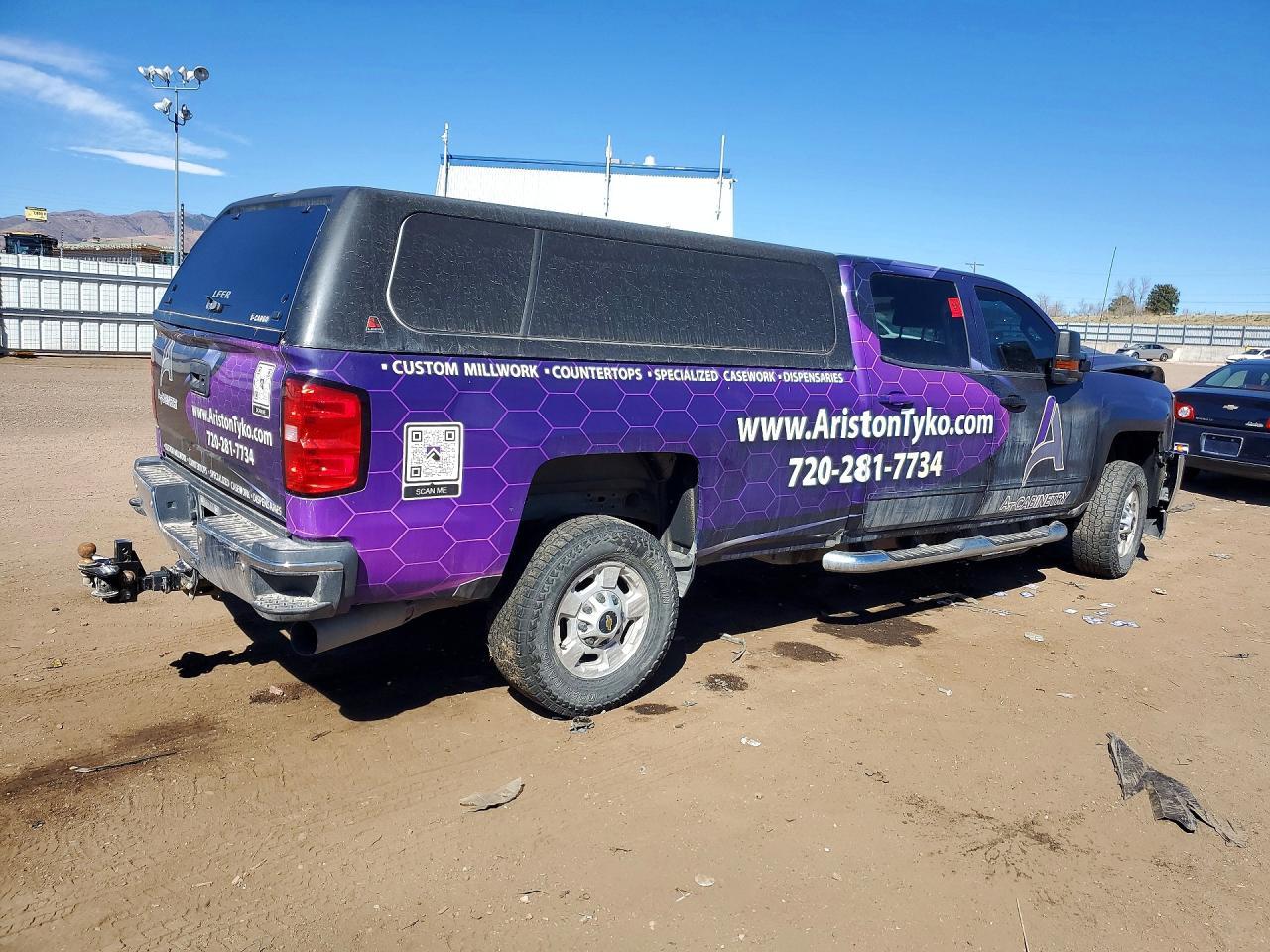 2018 Chevrolet Silverado K2500 Heavy Duty Lt - Фото 3