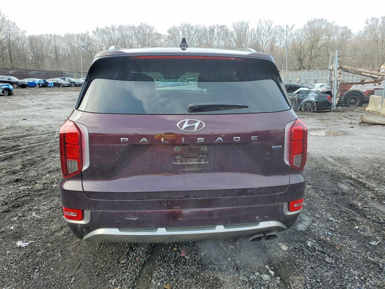 2022 Hyundai Palisade Calligraphy - Фото 6