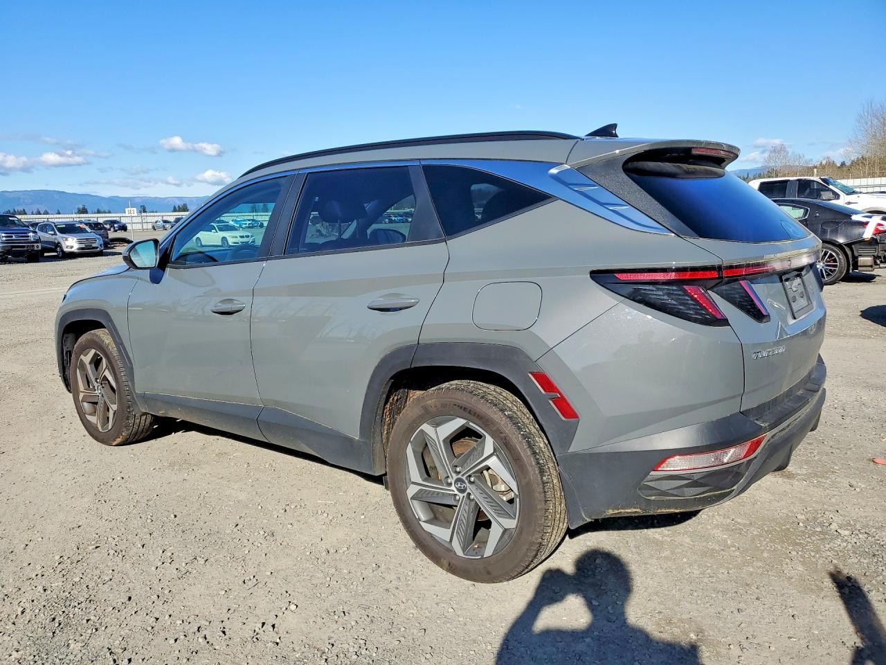 2024 Hyundai Tucson Sel - Фото 2