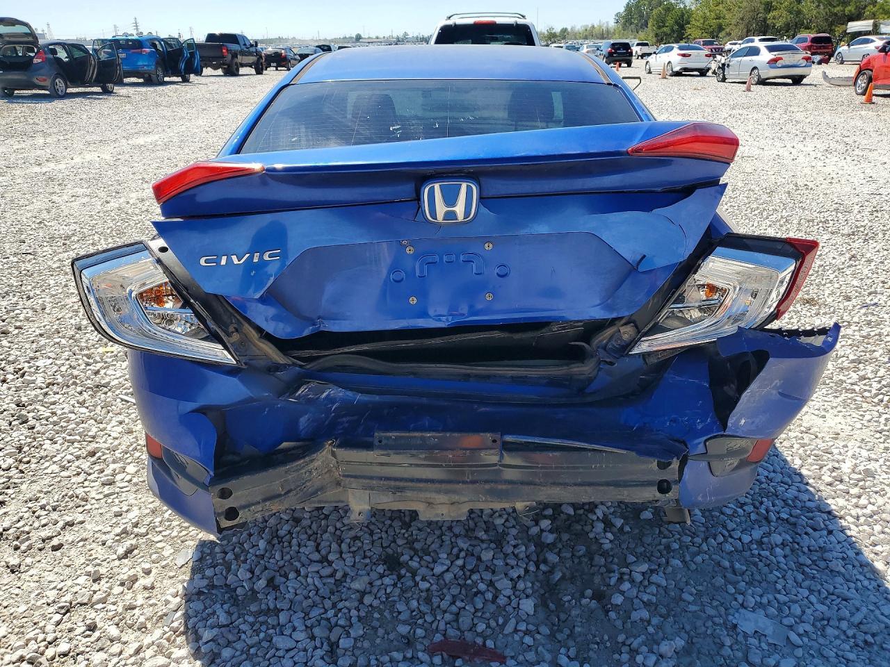 2020 Honda Civic Lx - Фото 6