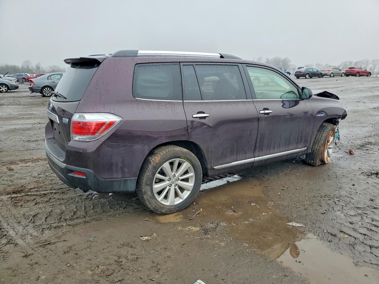 2013 Toyota Highlander Hybrid Limited - Image 3