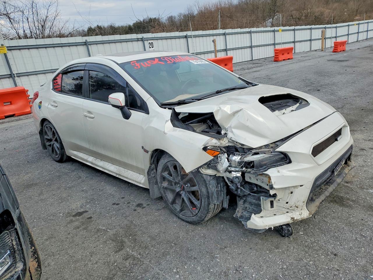 2019 Subaru Wrx Limited - Фото 4
