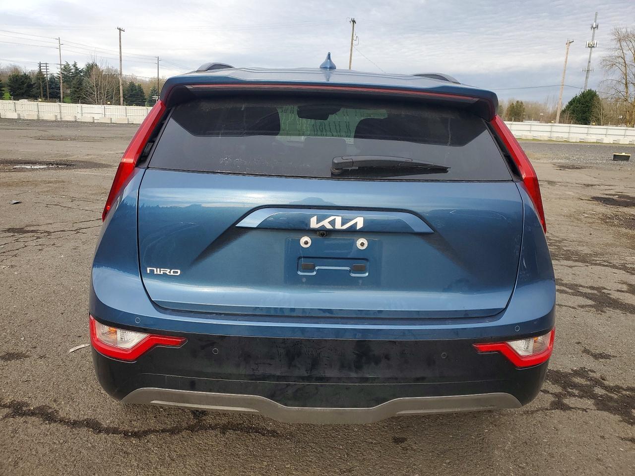2025 Kia Niro Ev Wind - Фото 6