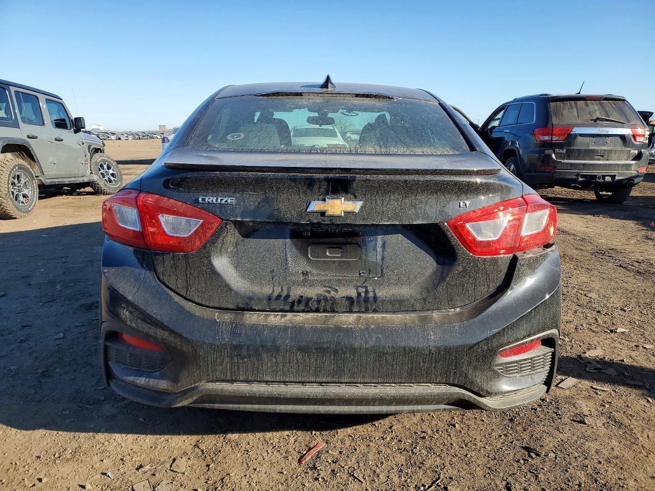 2016 Chevrolet Cruze Lt - Фото 6