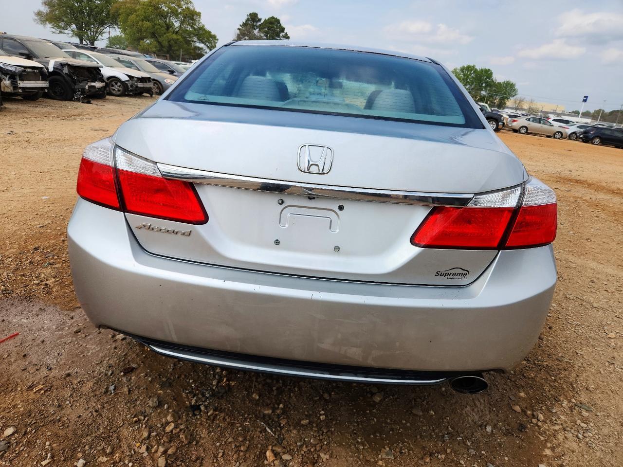 2014 Honda Accord Lx - Фото 6