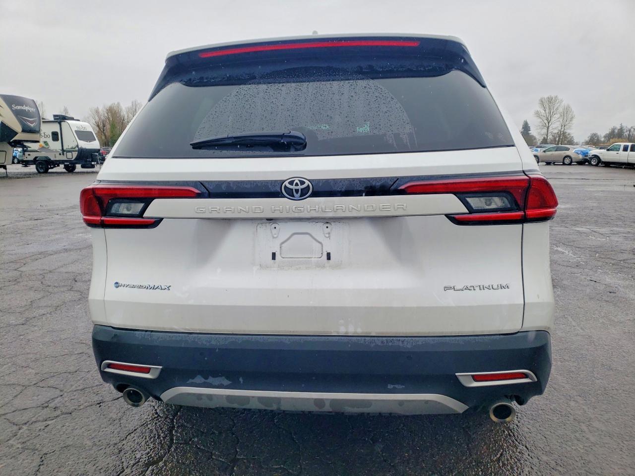 2025 Toyota Grand Highlander Hybrid Max Platinum - Фото 6