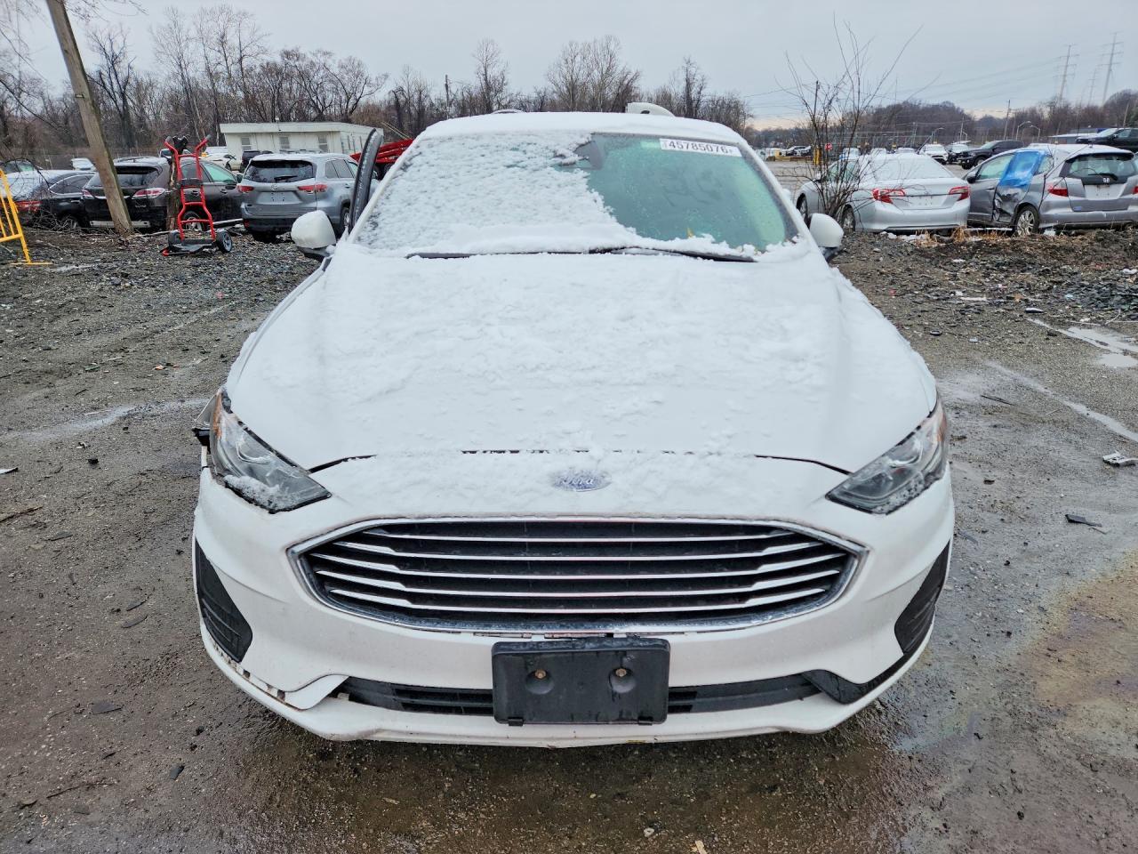 2019 Ford Fusion Se - Фото 5