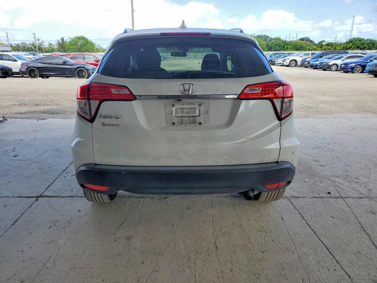 2021 Honda Hr-V Ex - Фото 6