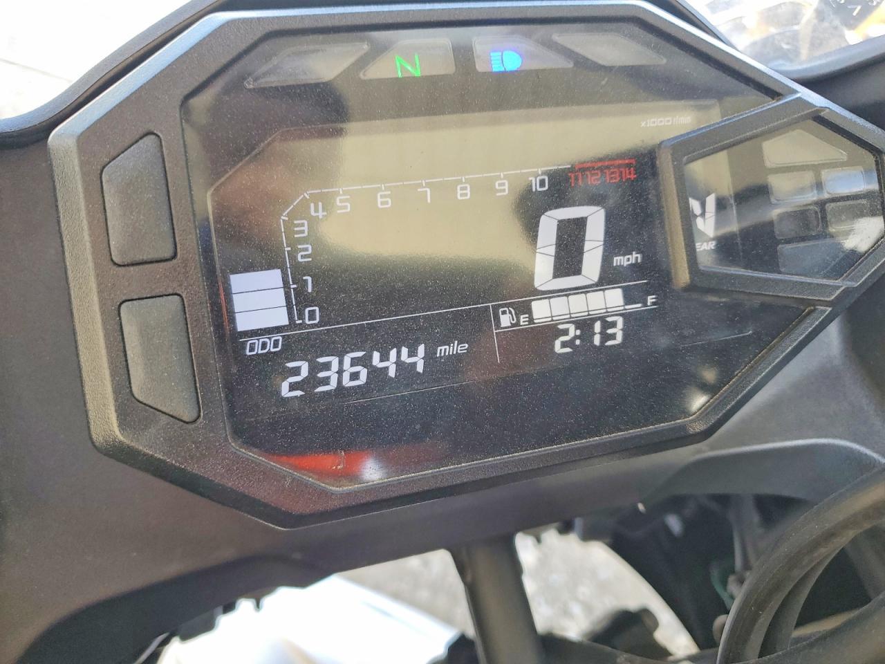 2025 Kawasaki Ex500 H - Фото 7