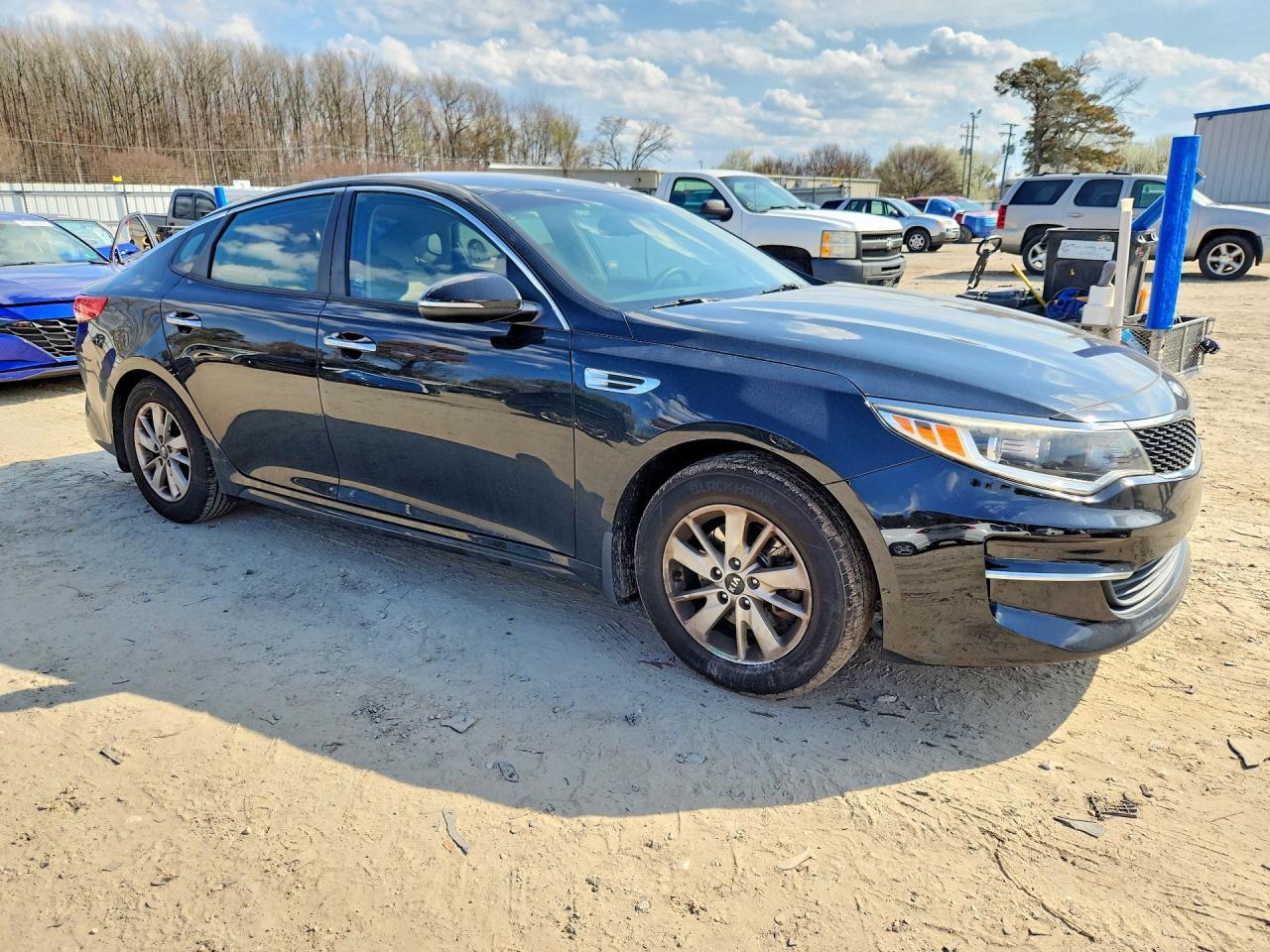 2018 Kia Optima Lx - Фото 4