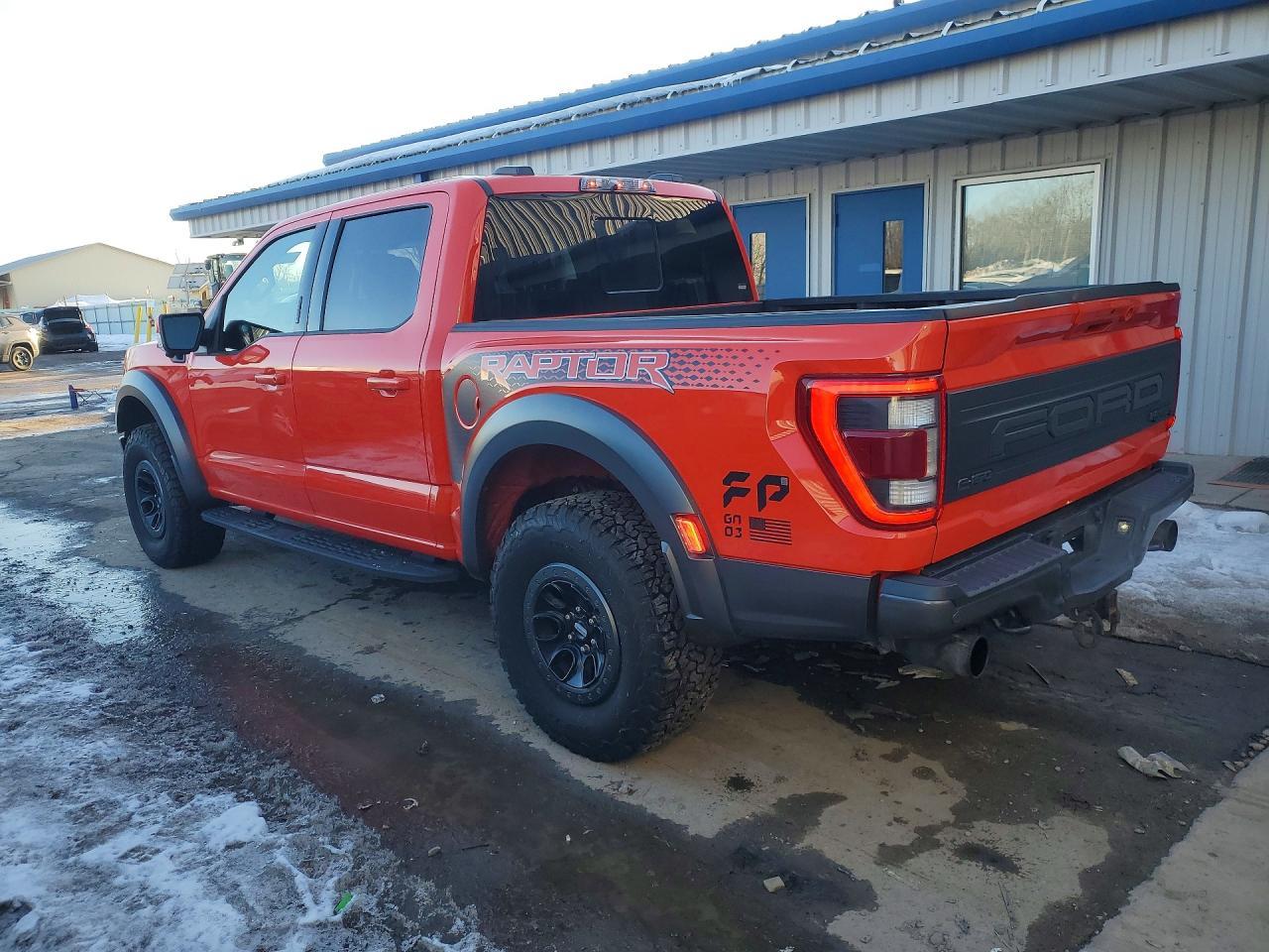 2022 Ford F150 Raptor - Image 2