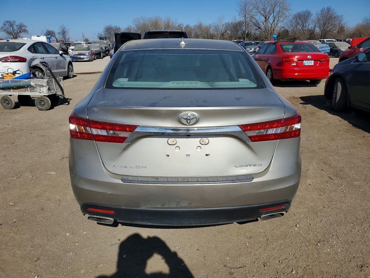 2013 Toyota Avalon Limited - Фото 6