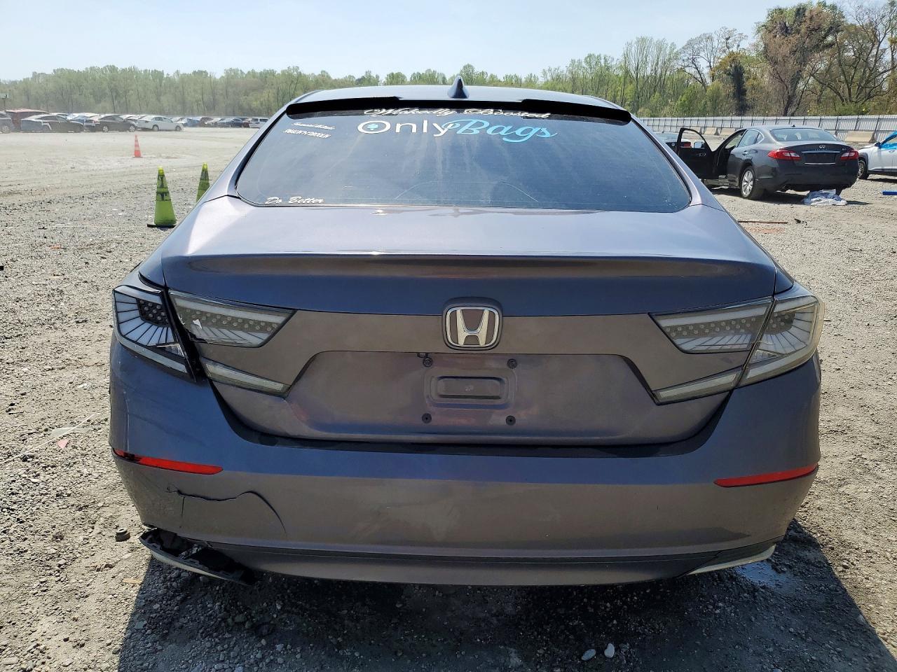 2018 Honda Accord Exl - Фото 6