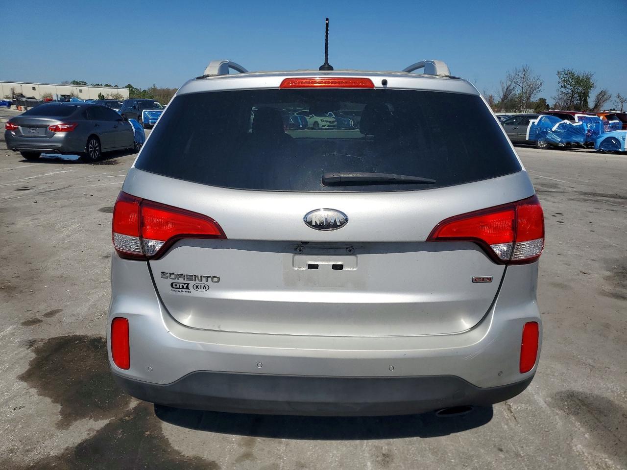 2014 Kia Sorento Lx - Фото 6