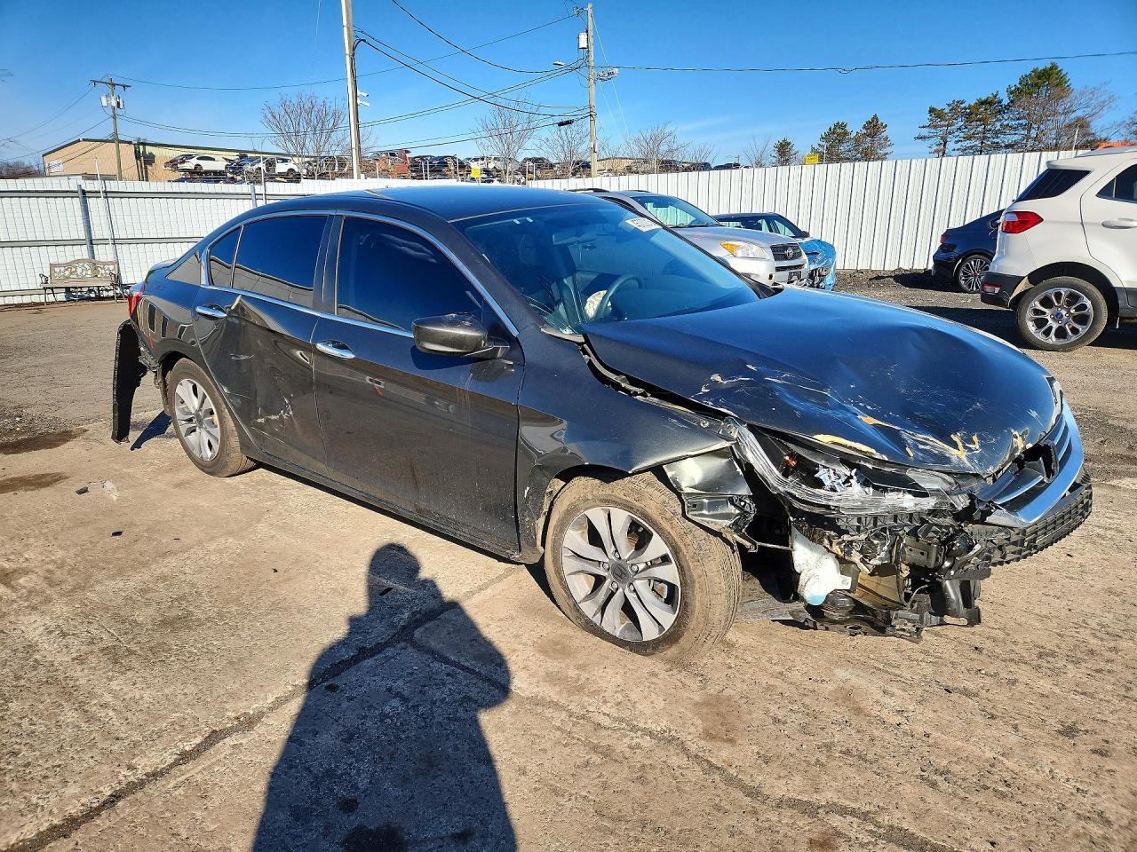 2015 Honda Accord Lx - Фото 4