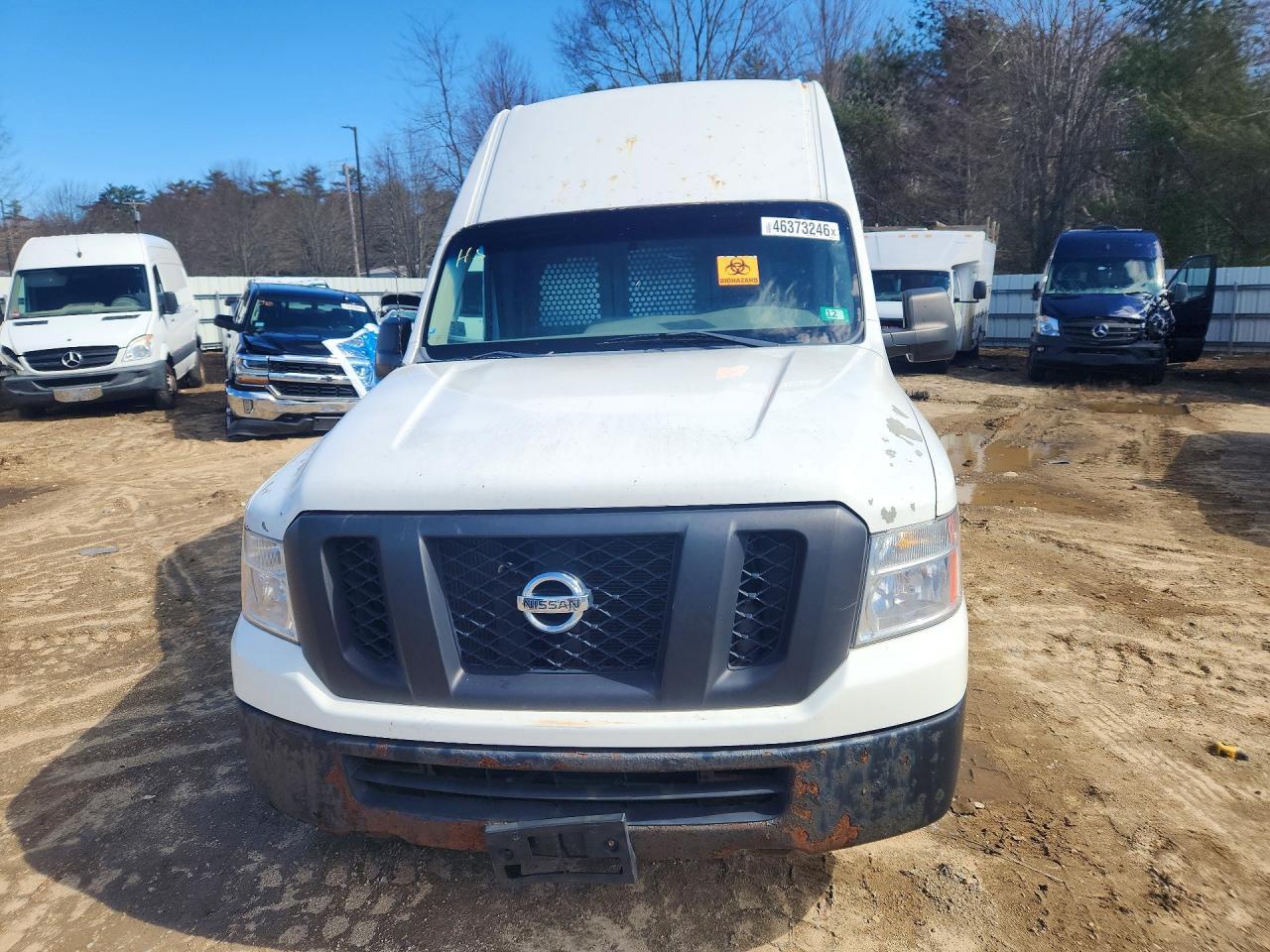 2012 Nissan Nv 2500 Utility / Service Van - Image 5