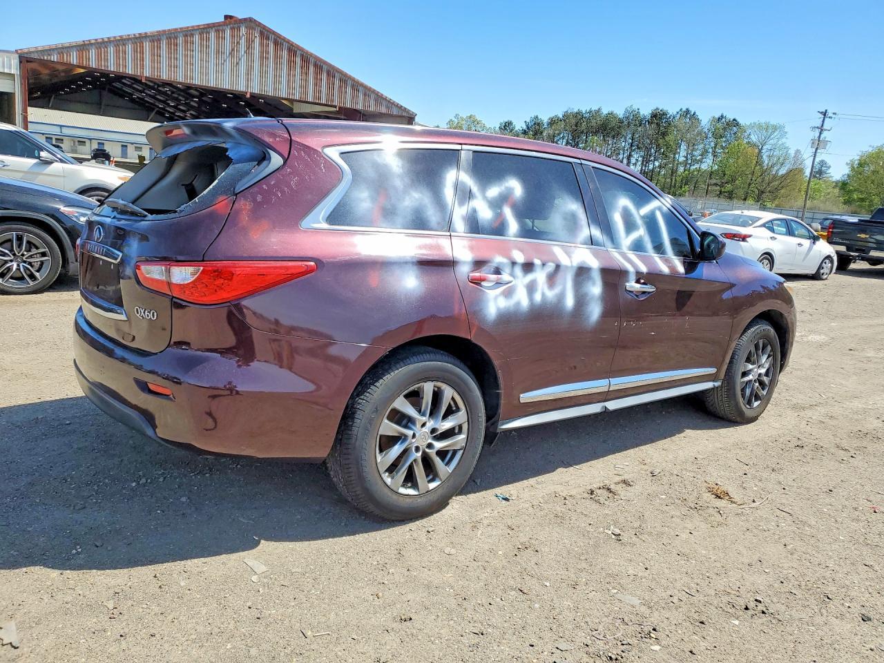 2015 Infiniti Qx60 Base - Image 3