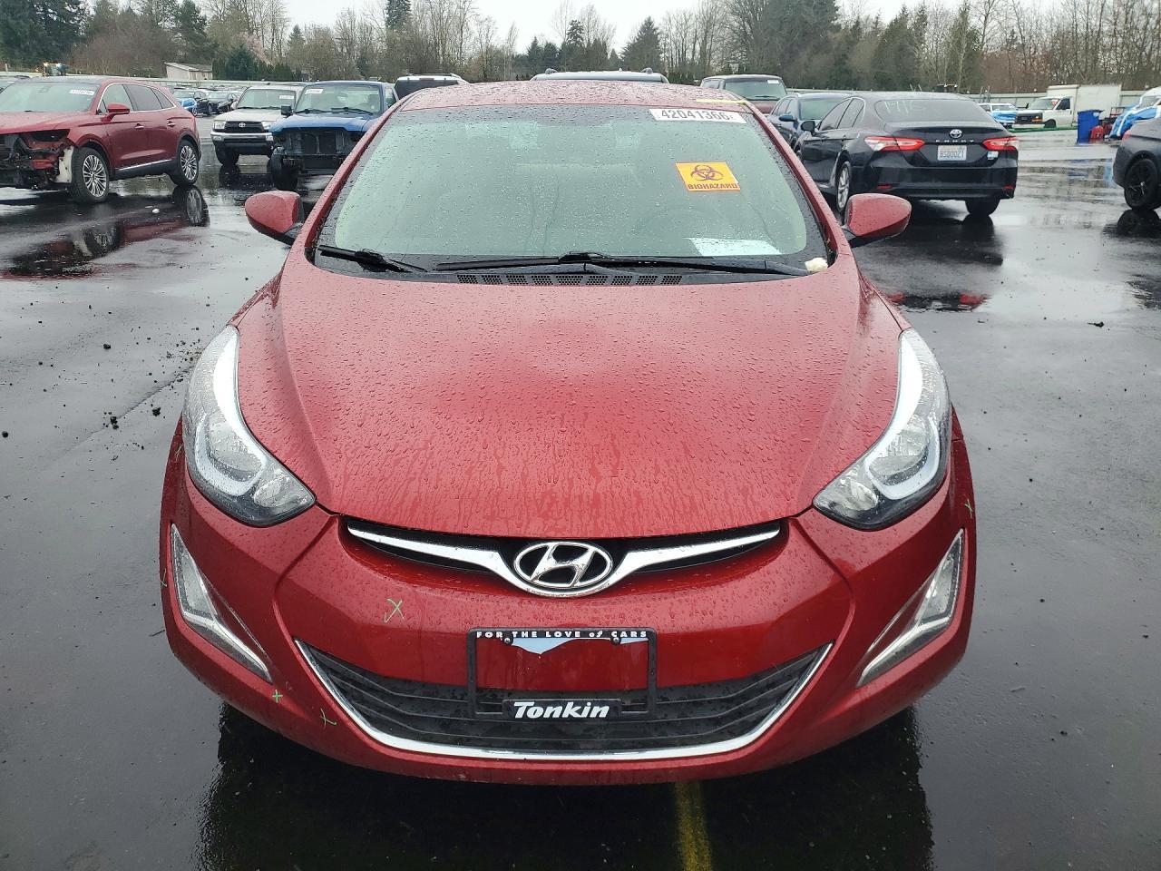 2016 Hyundai Elantra Se - Image 5