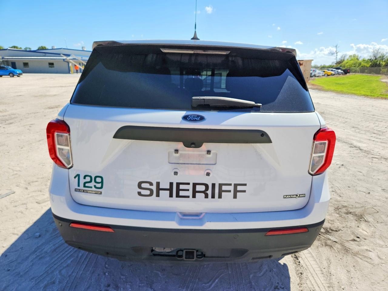 2023 Ford Explorer Police Interceptor - Фото 6