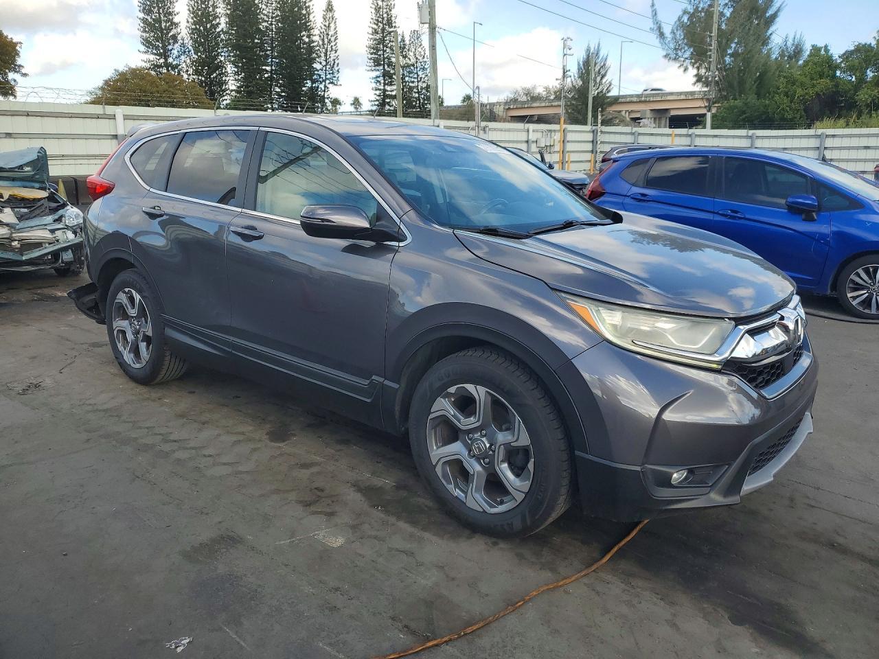 2019 Honda Cr-V Exl - Фото 4