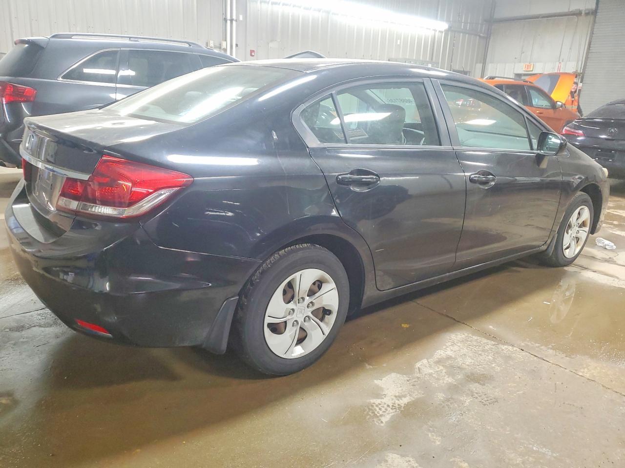 2014 Honda Civic Lx - Image 3