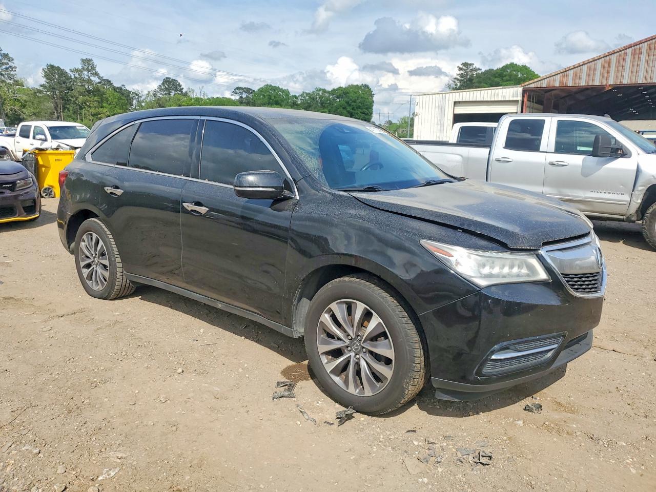 2016 Acura Mdx Technology - Фото 4