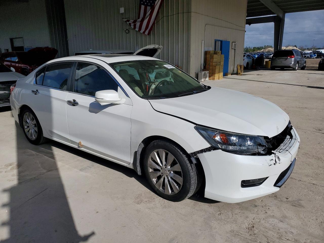 2015 Honda Accord Exl - Фото 4