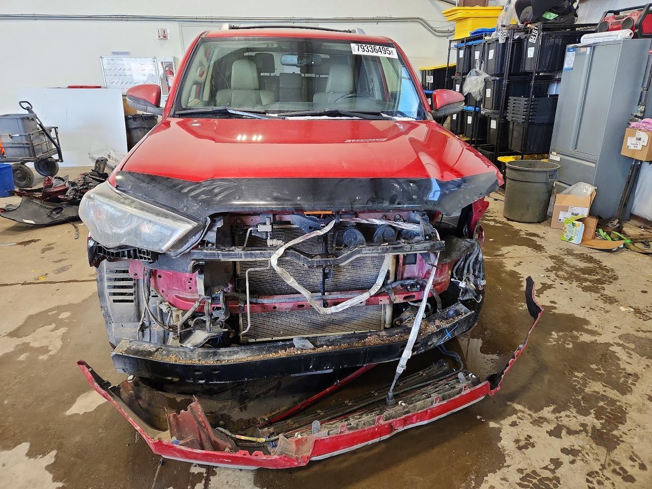2017 Toyota 4Runner Sr5 - Фото 5
