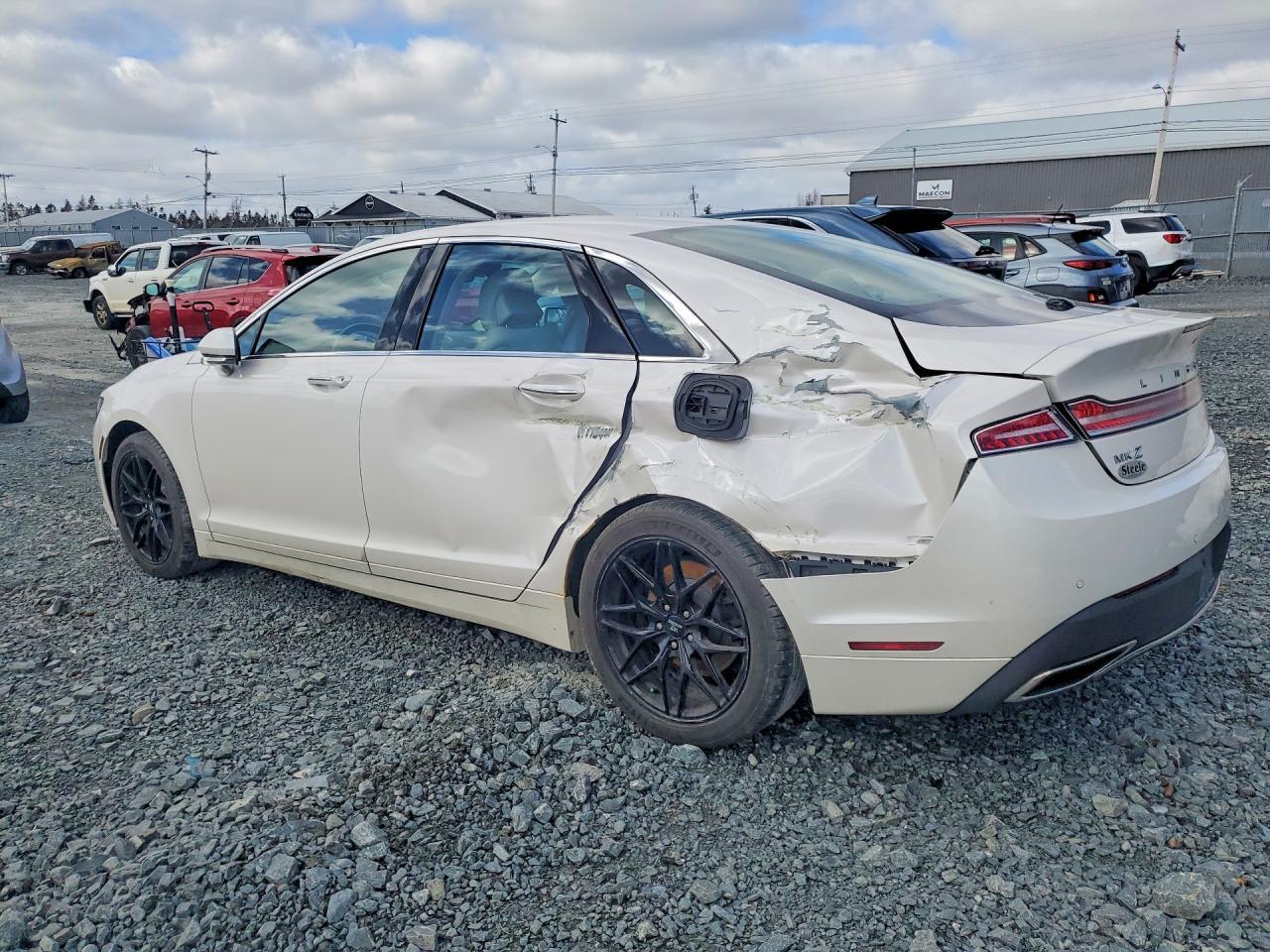 2017 Lincoln Mkz Select 4Dr Awd - Фото 2