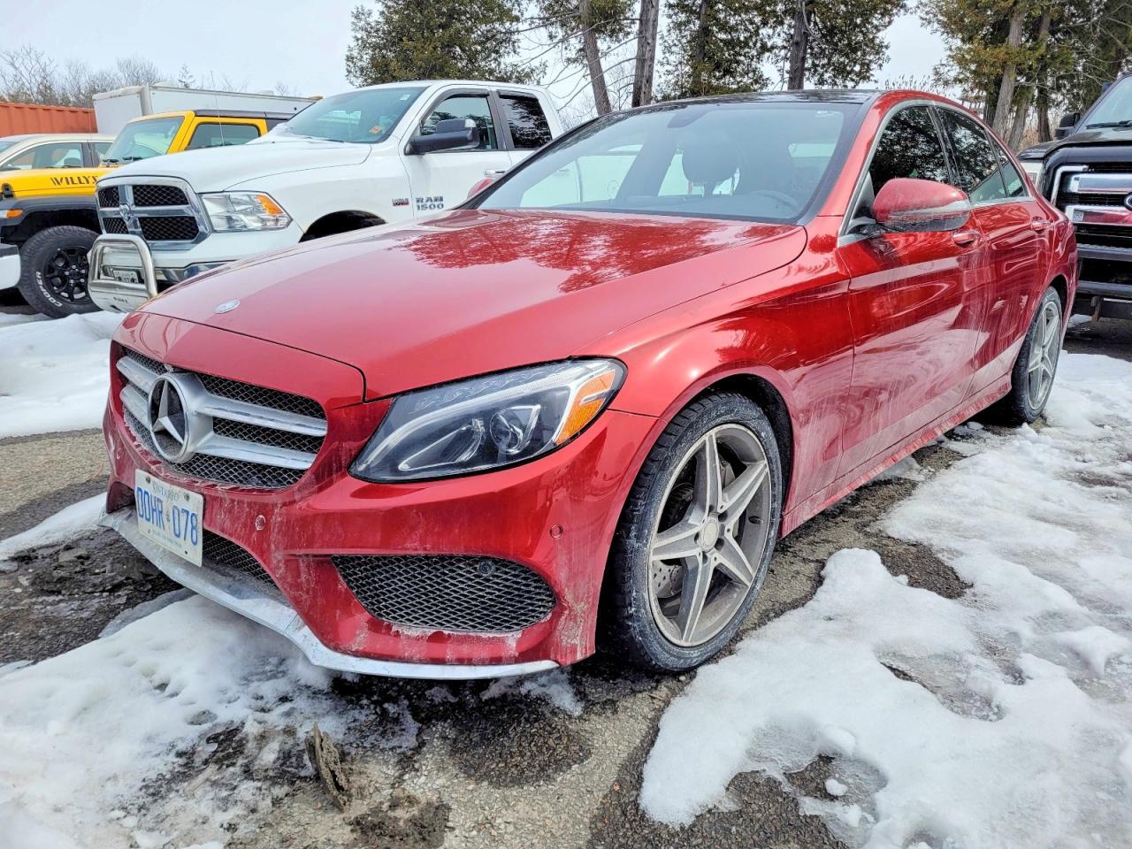 2016 Mercedes-Benz C 300 4Matic - Фото 2