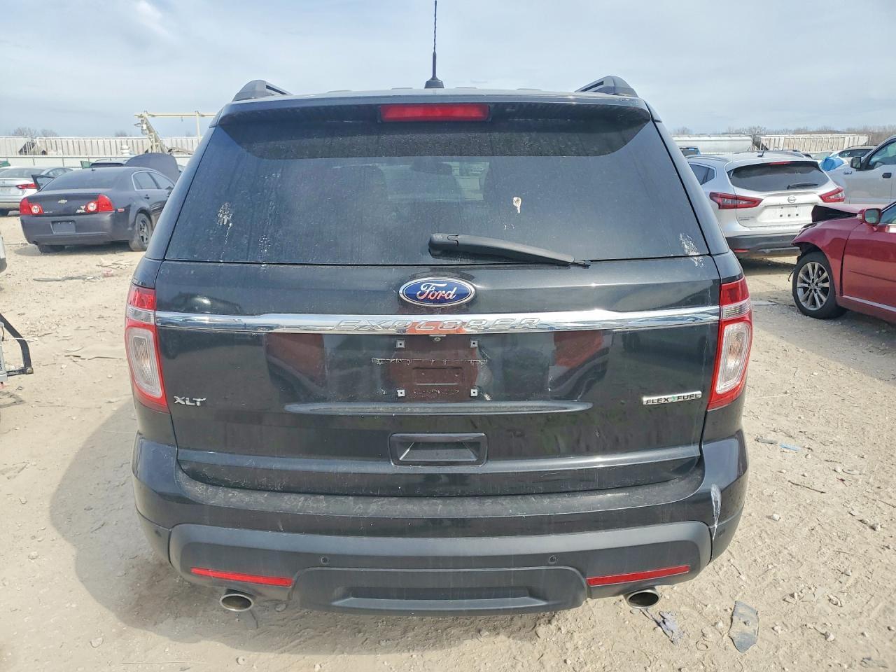 2014 Ford Explorer Xlt - Фото 6