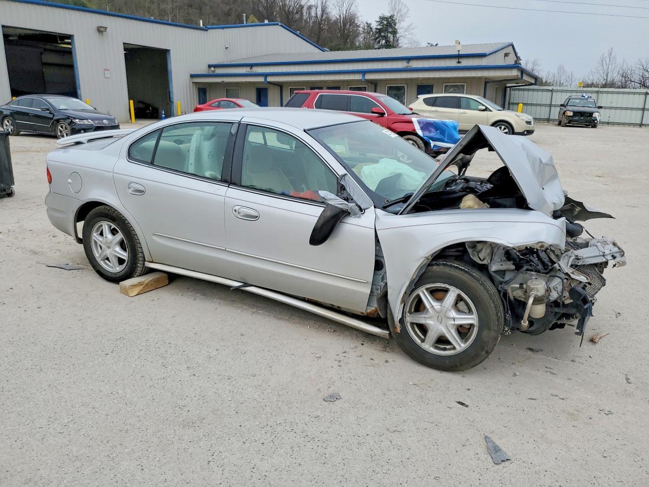 2004 Oldsmobile Alero Gl - Image 4