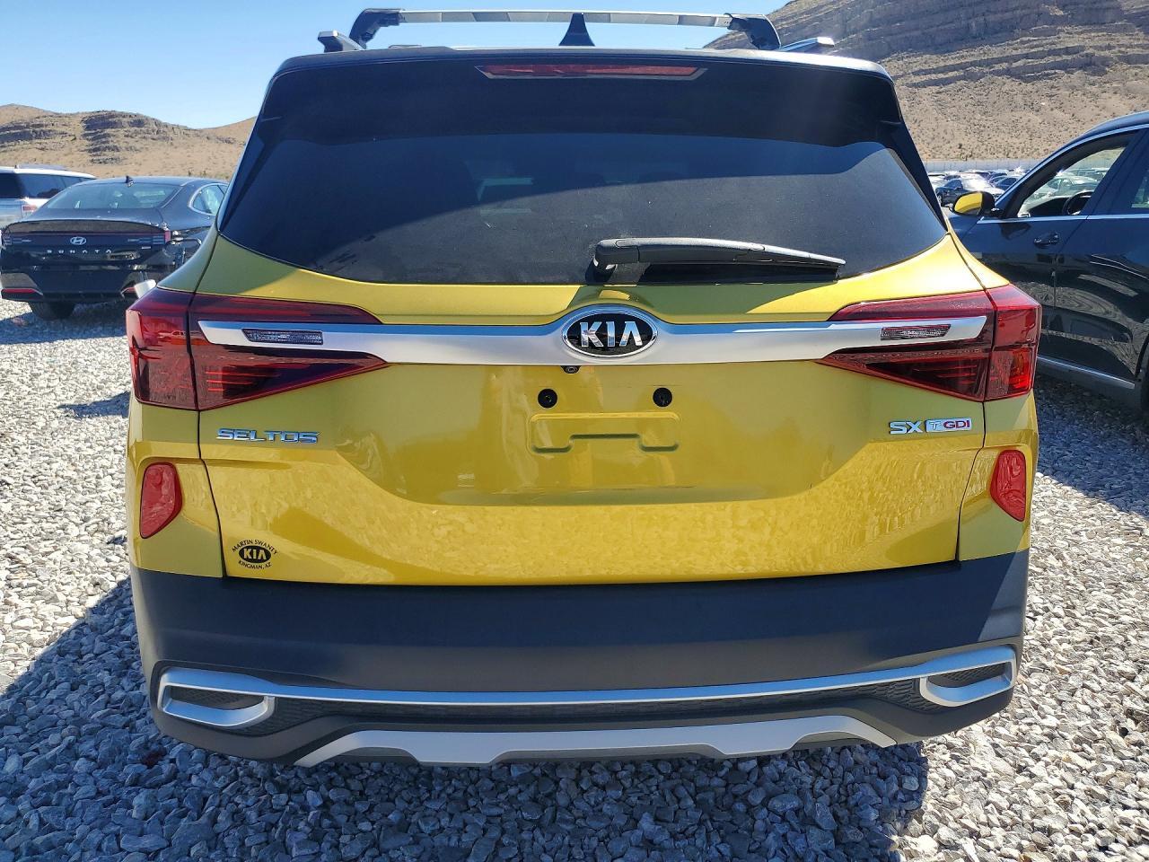 2021 Kia Seltos - Фото 6