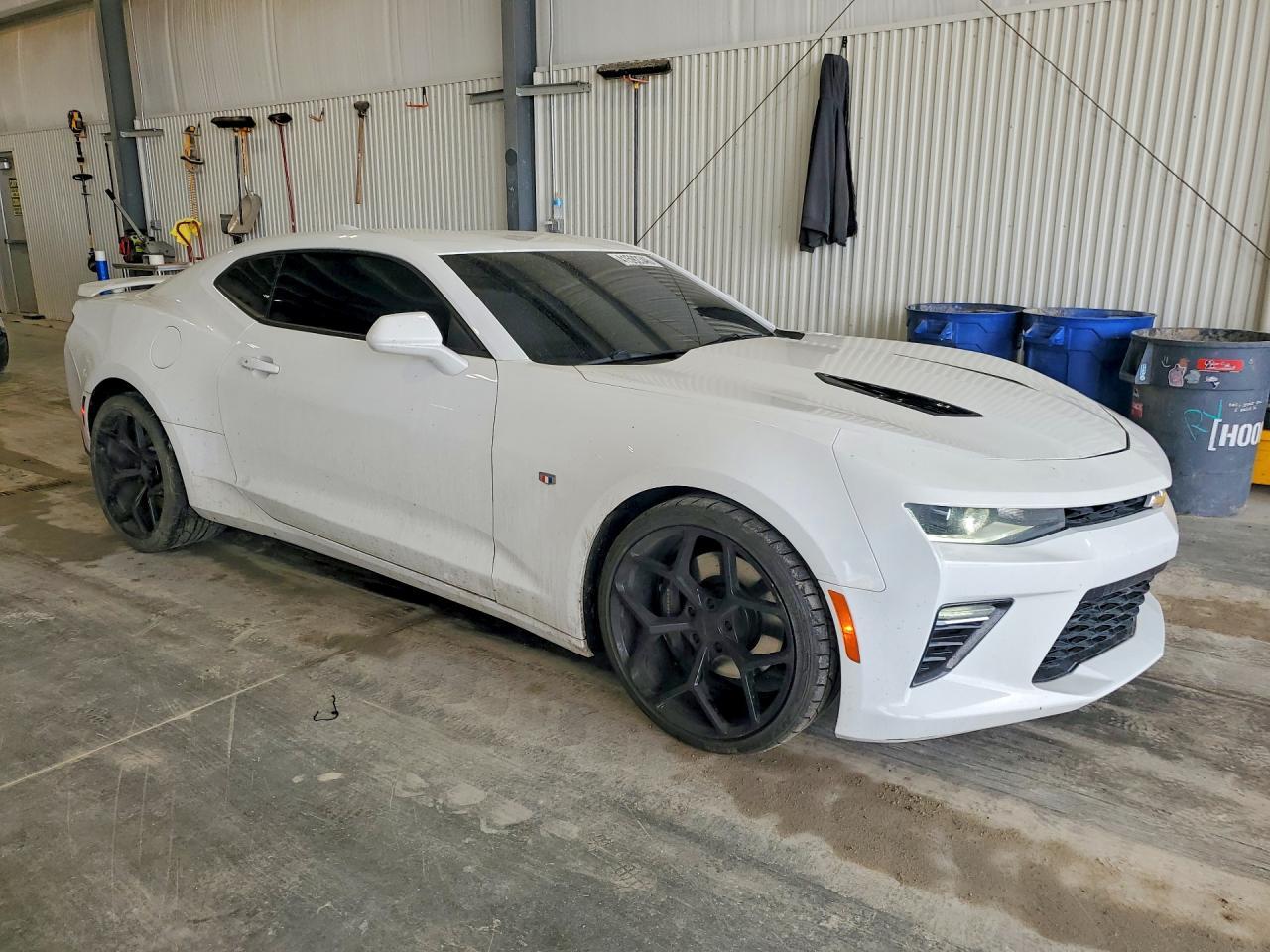 2017 Chevrolet Camaro Ss - Фото 4